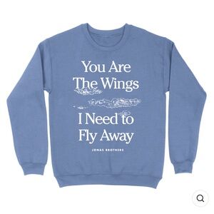 Limited Edition - "You are the Wings" Sweatshirt - Jonas Brothers
